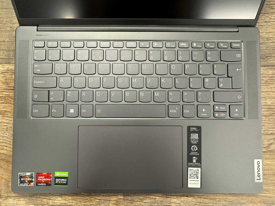 Laptop Lenovo Yoga Slim 7 ProX 14ARH7 AMD RYZEN 9 6900HS/32GB/RTX 3050 stan bdb gwarancja