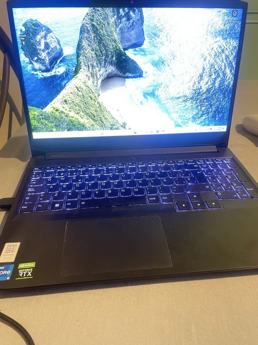 Portatil gamer como novo