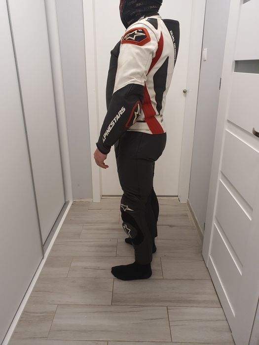 Kombinezon Motocyklowy 2 częściowy AlpineStars