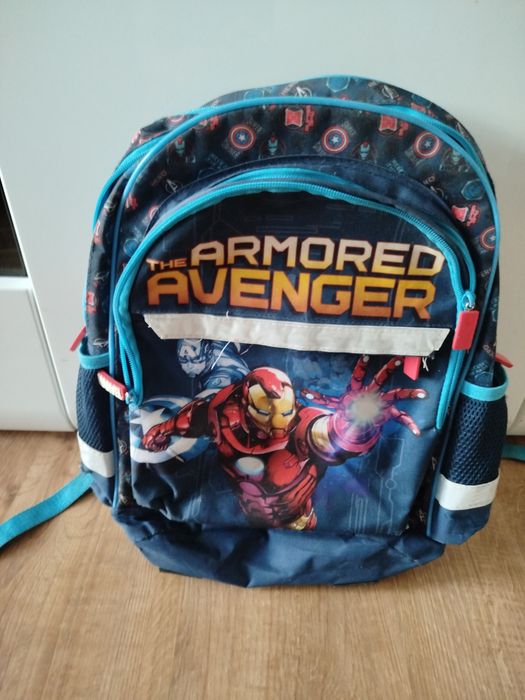 Plecak szkolny avenger