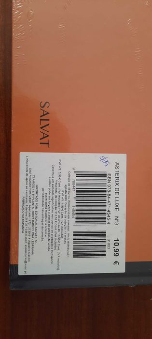 livro bd Asterix