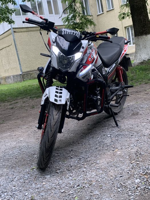Продам мотоцикл Spark Sp200R-29