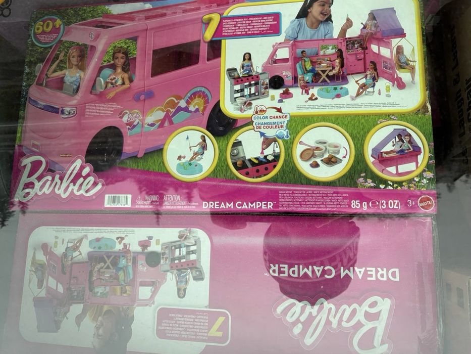 Новий оригінальний автобус Barbie , Кемпер, будинок на колеса. Mattel