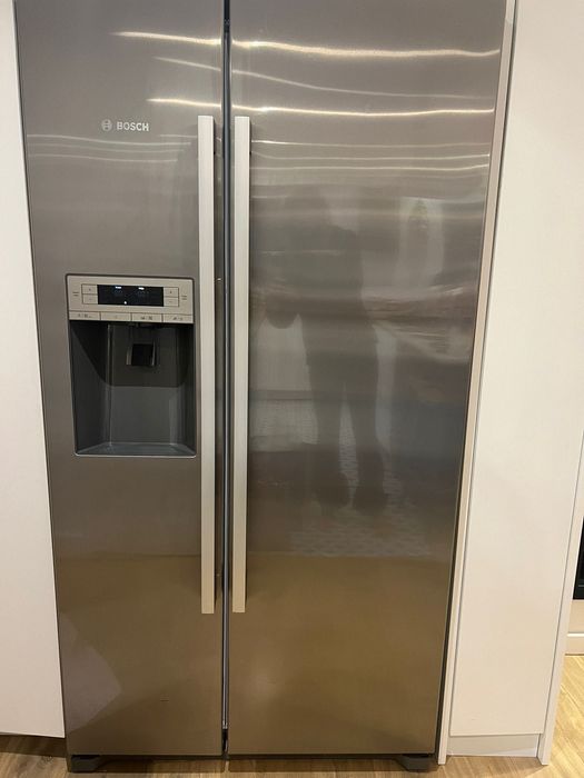 Frigorífico americano Bosh! Filtro funciona, Gelo precisa pegar dentro