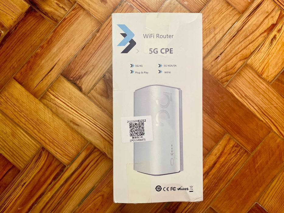Wifi 6 Router 5G/4G CPE