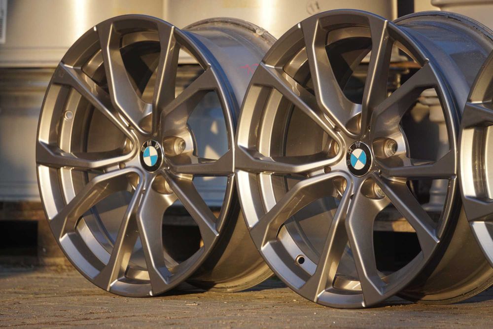 Alufelgi oryginał BMW 5x112 7,5Jx17 et30 cb66,6 piekny stan