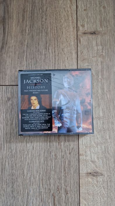 Michael Jacson History cd