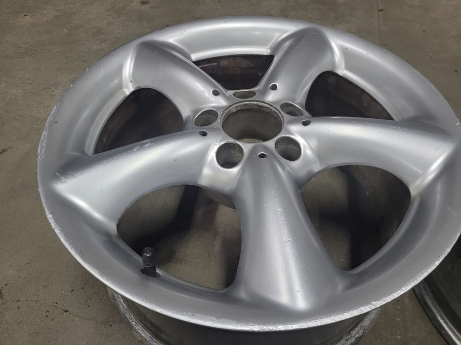 Alufelgi 17" 5x112 mercedes Audi Oryginał w209 clk i inne 7.5 i 8.5cal