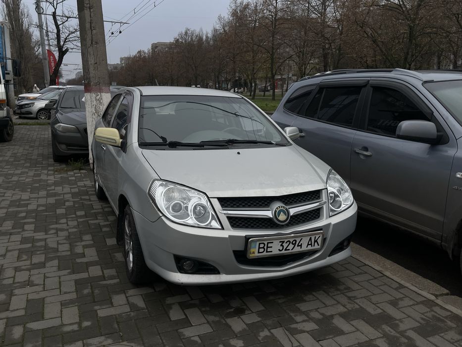 Geely mk 1.6 2007 року