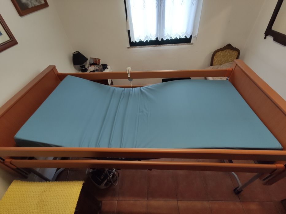 Cama Articulada  e colchão