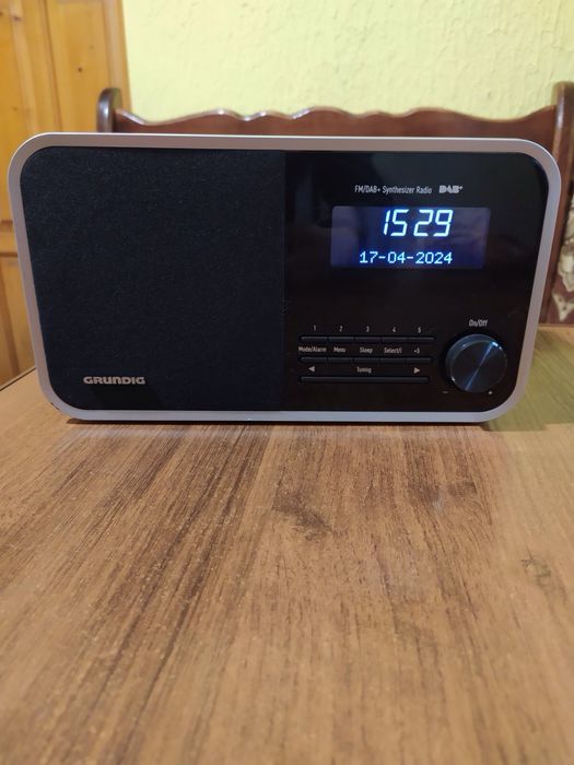 Цифрове радіо DTR 4000 DAB + BT Blue Grundig 27,5х13,5х14,5см