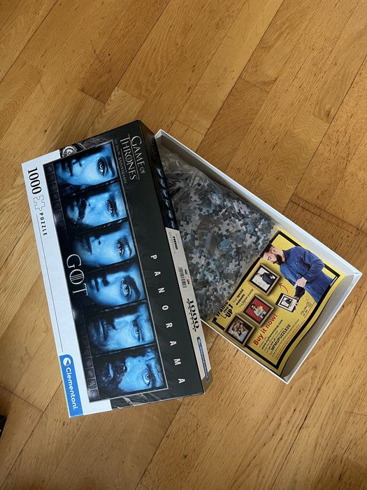 Puzzle Game Of Thrones