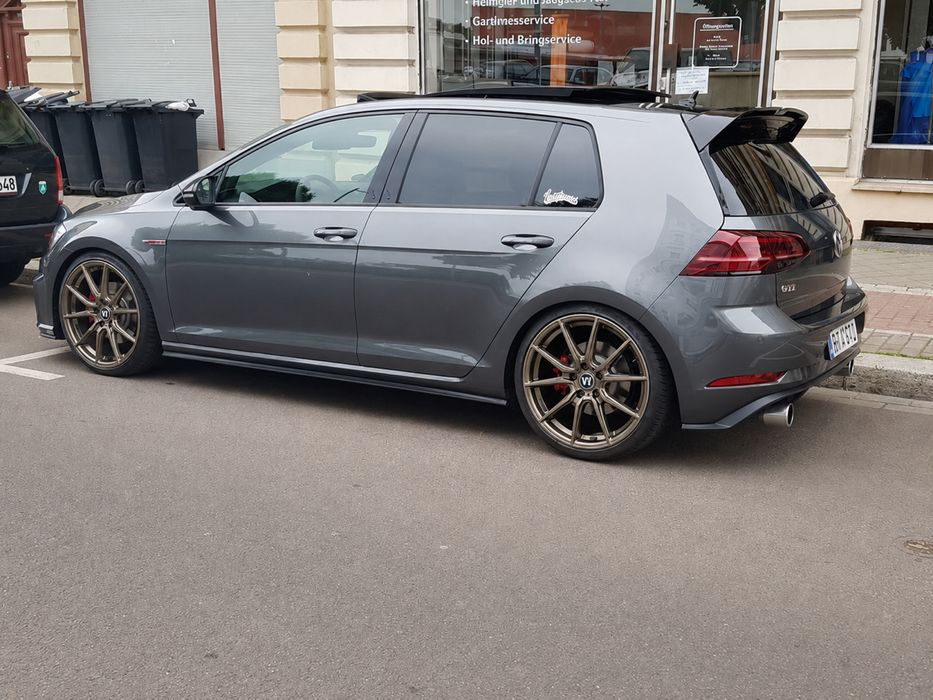 Felgi koła 19 cali v1 letnie 7mm 5x112 vw audi seat skoda golf a3 a4 leon