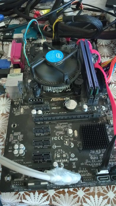 Материнская плата H81-I7 4770 4ЯДРА/16GB/DDR3/s1150