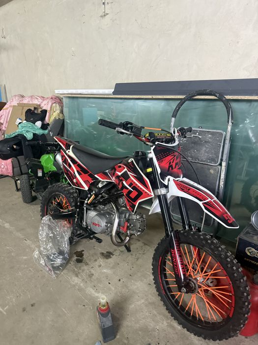 пітбайк kayo tt125