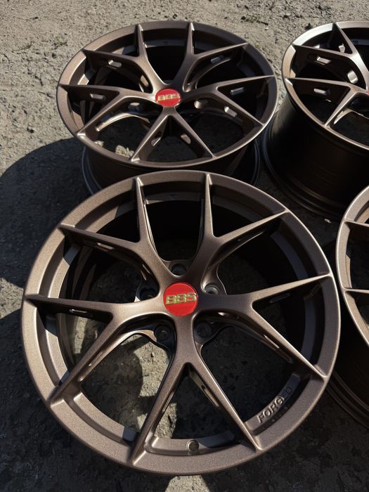 диски r18 5x120 8.5j ET30 ЦО72.6 bbs forged ковка bmw f30