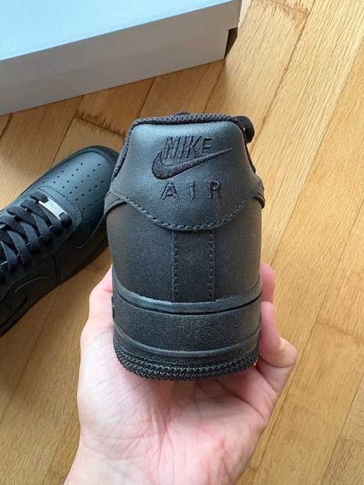 Kupon zakupowy Nike_Air_Force_1_Low_07_Black R.37.5