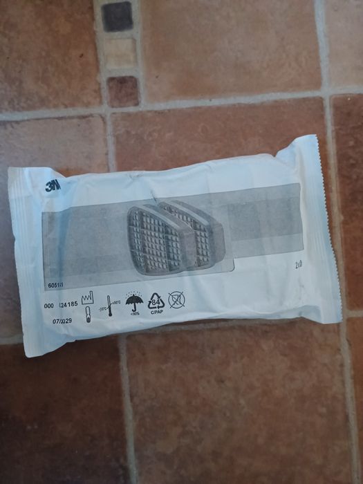 Kompletny Filtr do maski 3M 66051 A1 (prawy + lewy)