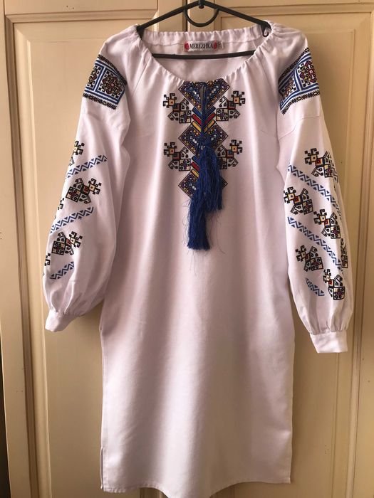 Вишиванка-сукня MEREZHKA роз.34 / XS / 42