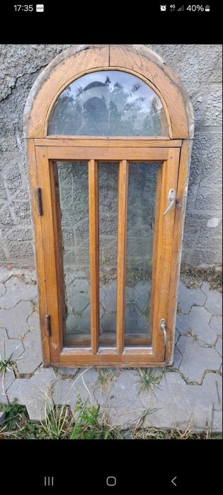 Вікна з натурального дерева