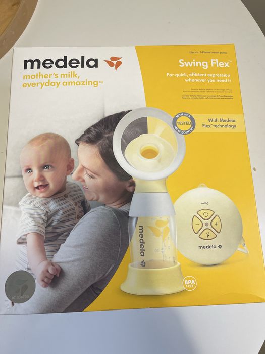Extrator Leite Medela Swing Flex - Novo
