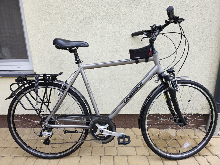 Rower UNIBIKE Vision 28" Rama XXL 23" - Stan Idealny!