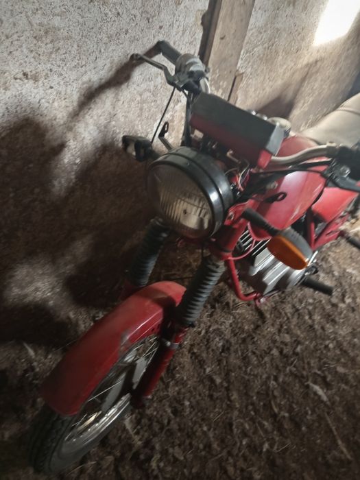 Продам мотоцикл Мінськ Лідер