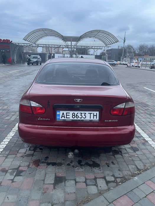Daewoo lanos 1.5газ/бензин поляк у гарному стані