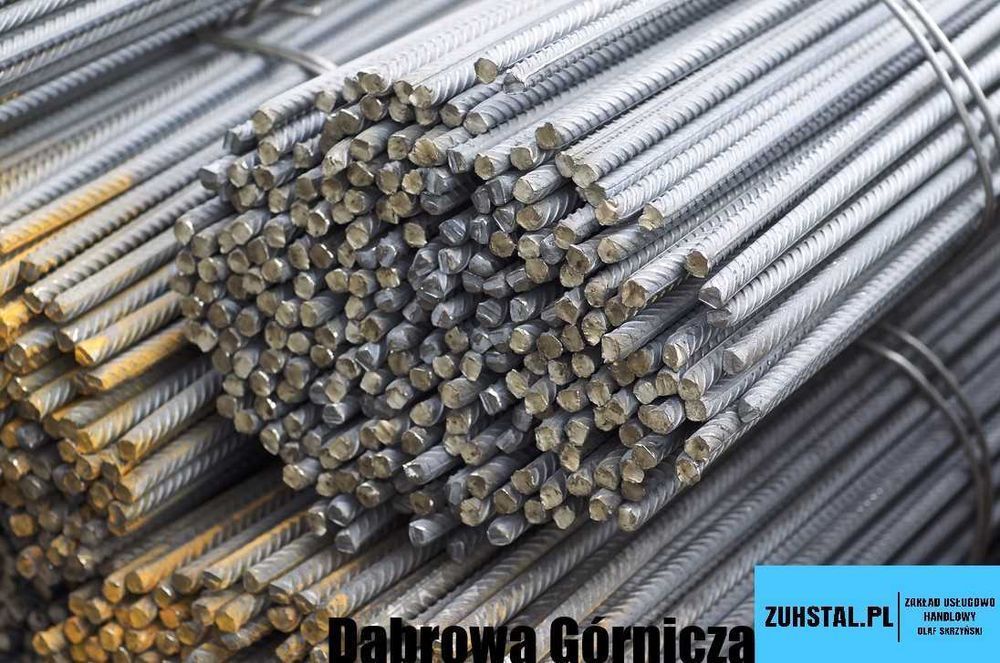 Pręty Zbrojeniowe Stal Zbrojeniowa z DOSTAWĄ i ROZŁADUNKIEM