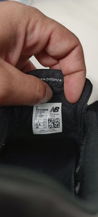 Tenis new balance 232