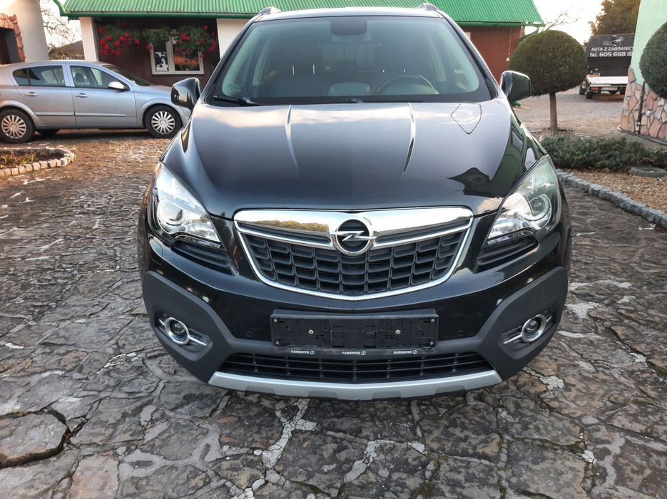 Opel Mokka 1.4 Turbo 4x4 sprowadzony zarejestrowany faktura idealna