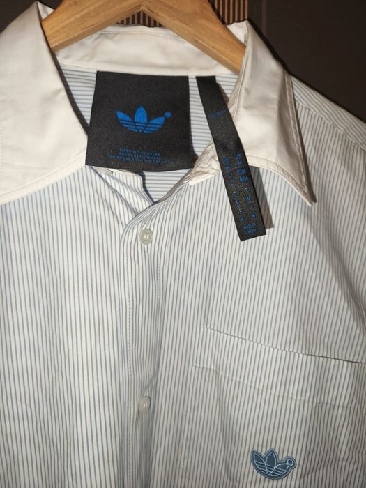 Adidas Originals blue version сорочка чоловіча