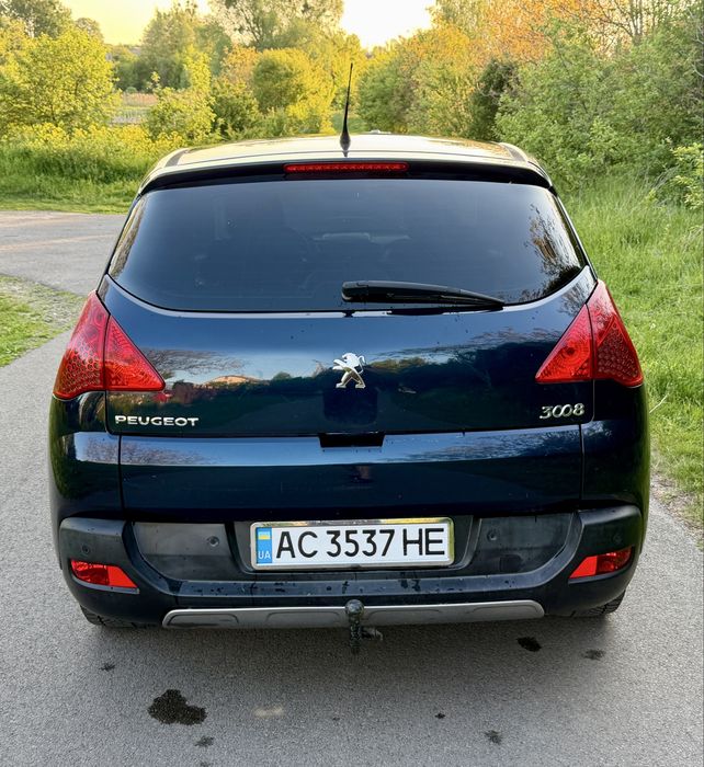 Peugeot3008  1,6 диз 2009 рік автомат