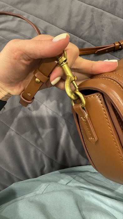 Сумка zara в трендовому кольорі