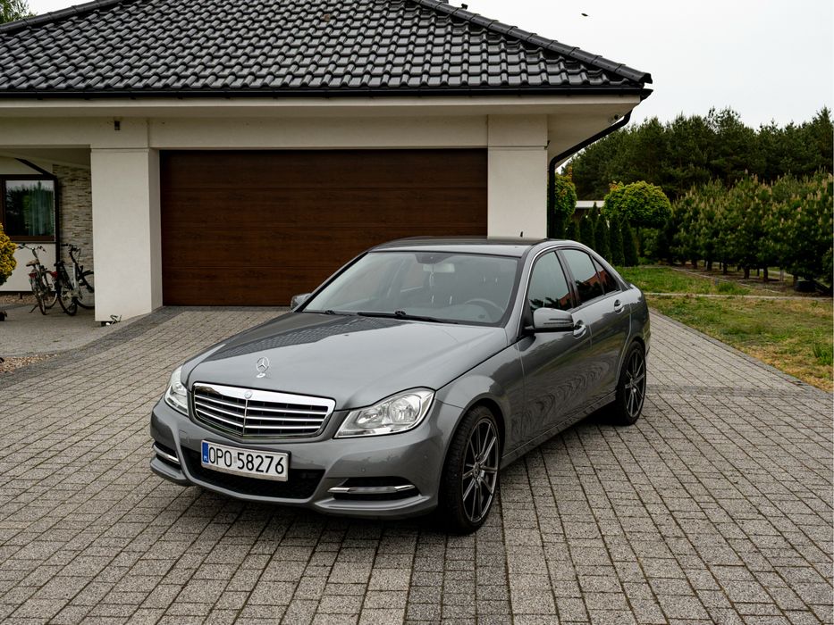 Mercedes-Benz C-Klasa W204 2013r
