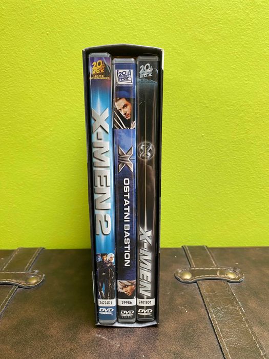 Trylogia X-Men (3 filmy DVD)