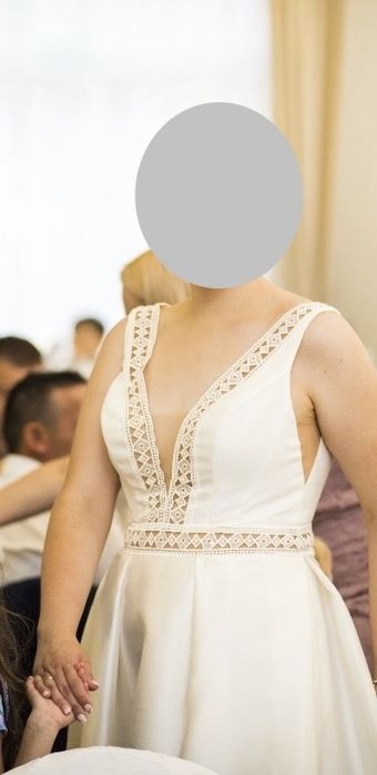 Suknia ślubna roz.40-42 DIANA