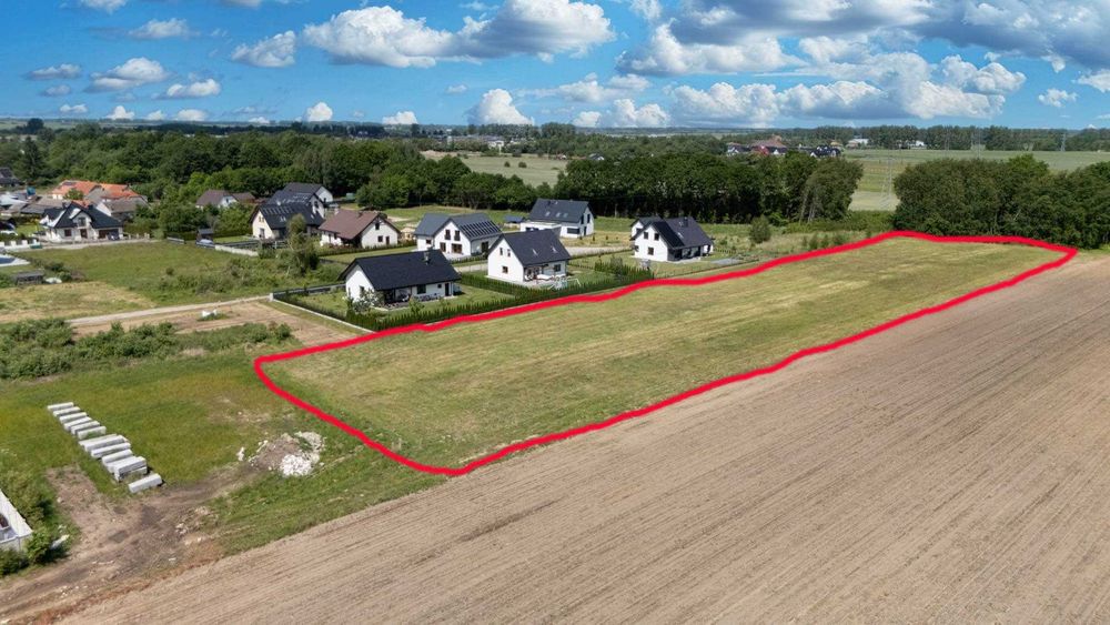 Grunt na działki budowlane i rekreacyjne