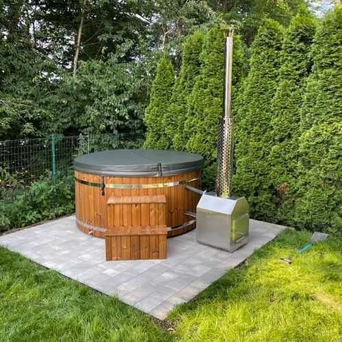 Jacuzzi,Balia ogrodowa 8 osobowa  wynajem