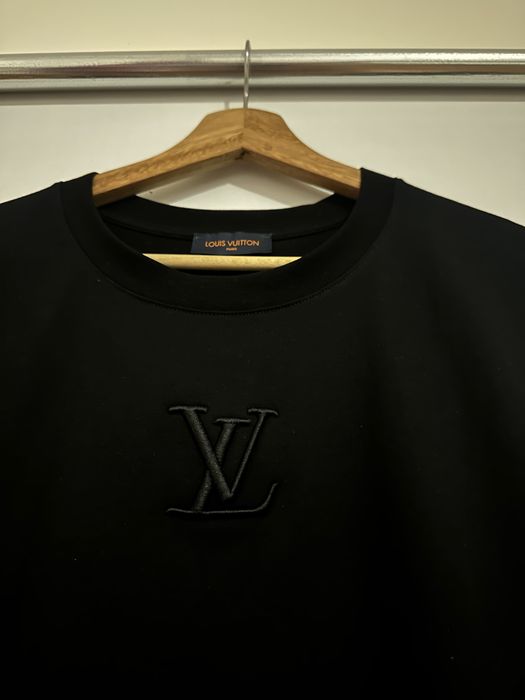 T-shirt Louis Vuitton Preta
