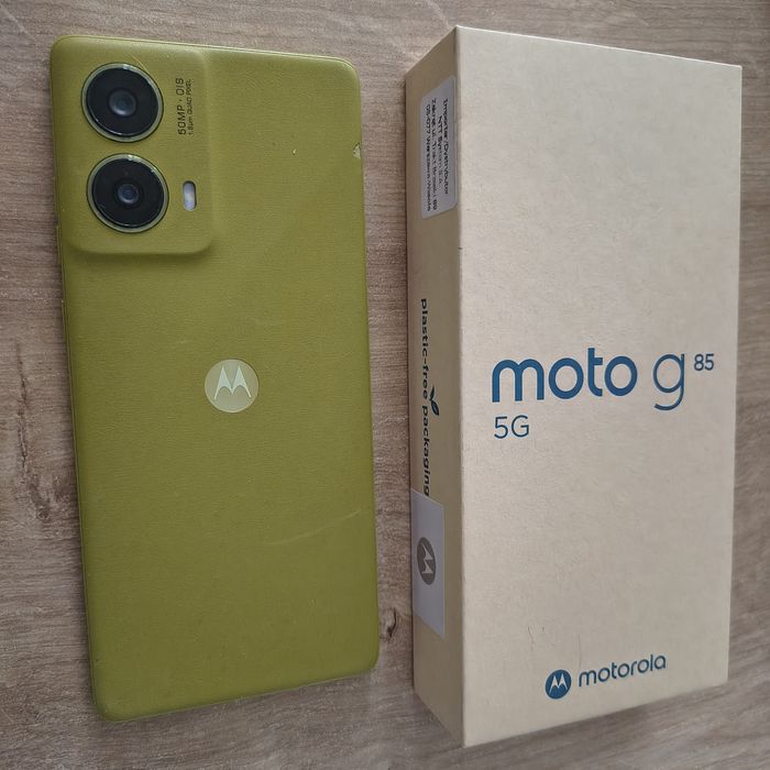 Smartfon Motorola Moto G85 5G 12/256 GB 6,67'' 120 HzB