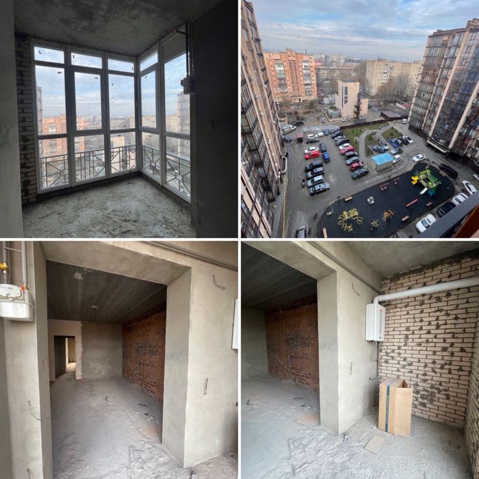 Продам 2ком. 77.8м2. + кладовка 4м2. ЖК Атлант ул. Антоновича,36