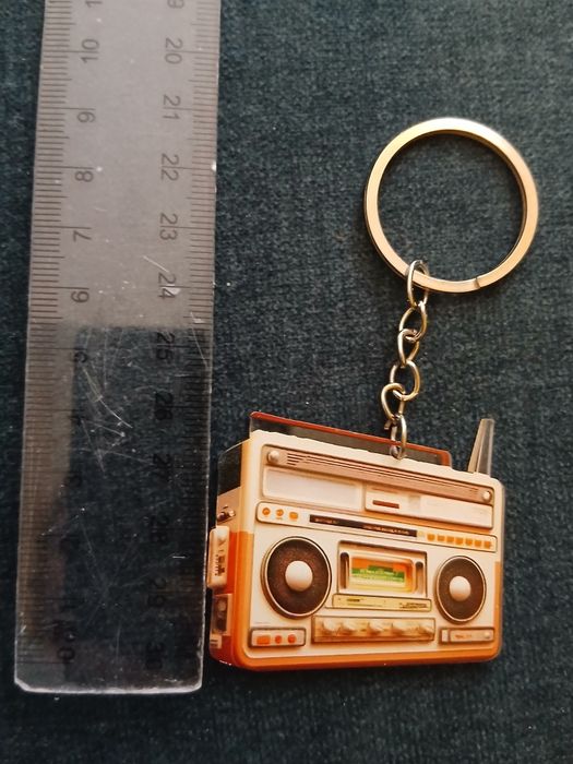 Breloczek spore  radio