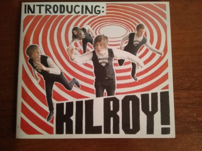 Kilroy!-Introducing: Kilroy! garage rock rock