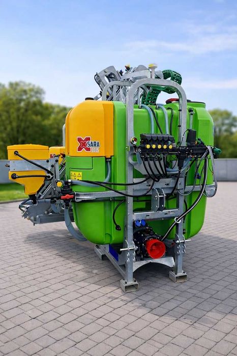 Nowy opryskiwacz TOLMET XSARA – 600–1200 l, dostawa gratis