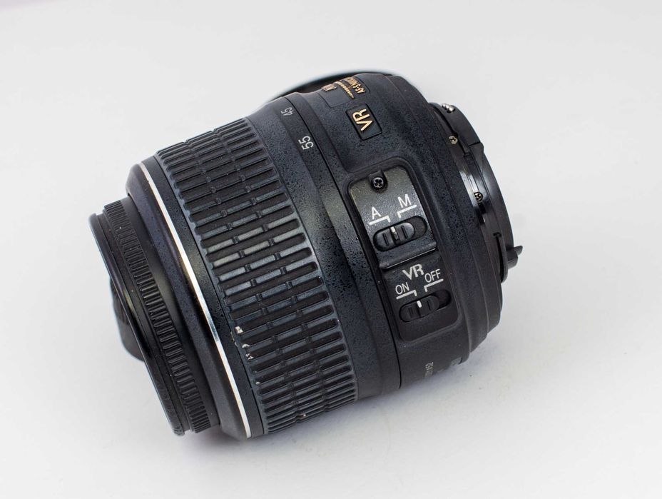 objetiv 18-55mm G VR Nikon