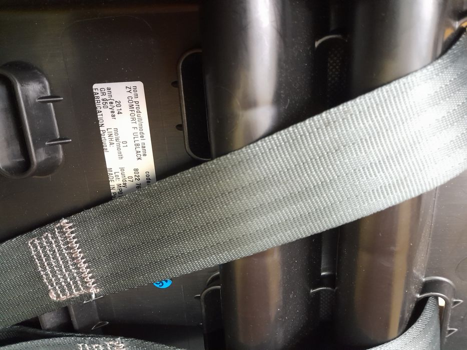 Cadeira auto até 18Kg