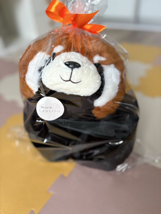 Ciężkomiś Panda Ruda Rudi 1 kg | Dostawa do 48 h | Obciążone łapki