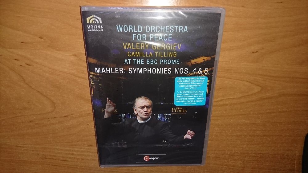 Mahler: Symphonies Nos. 4 and 5 DVD
