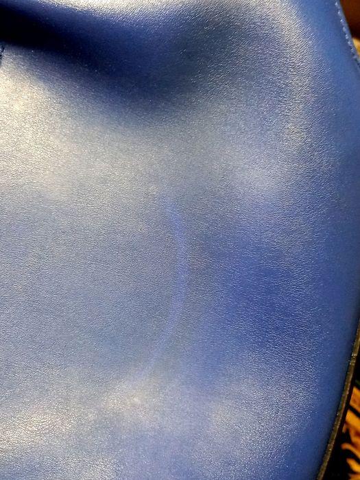 Torba granatowa z kosmetyczką